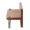 Alfi Brand 12" Small Wooden Shelf W/ Chrome Towel Bar Bathroom Accessory AB5510 - alternate 5